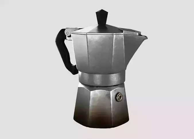 Italian Moka - Coffee Pot