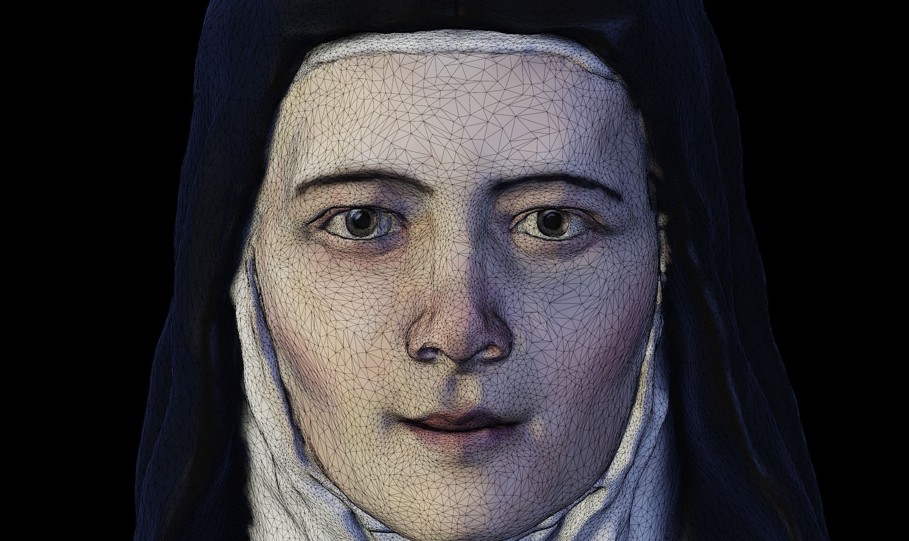 Saint Therese of Lisieux Free 3D print model_6