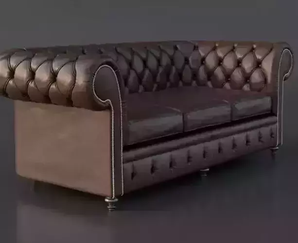 Chesterfield Couch