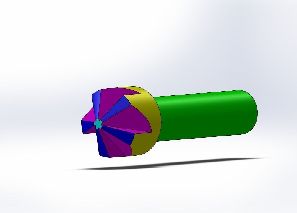 COUNTERSHINK D14 POINT 5 3D print model_1