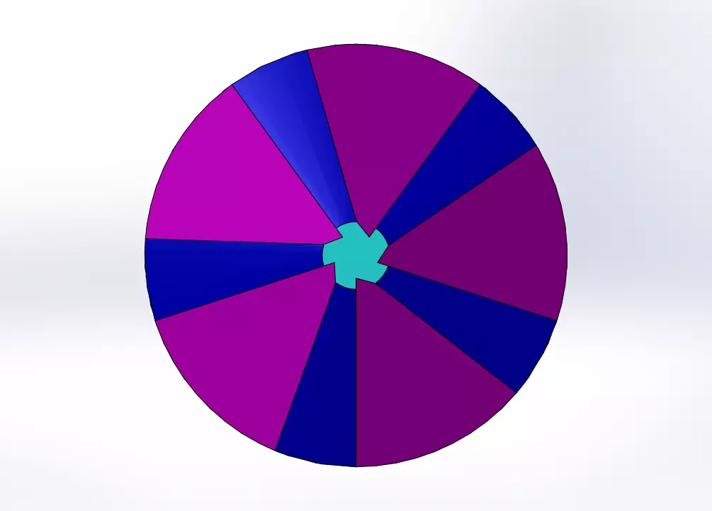 COUNTERSHINK D14 POINT 5 3D print model_0