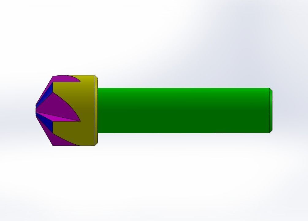 COUNTERSHINK D14 POINT 5 3D print model_2