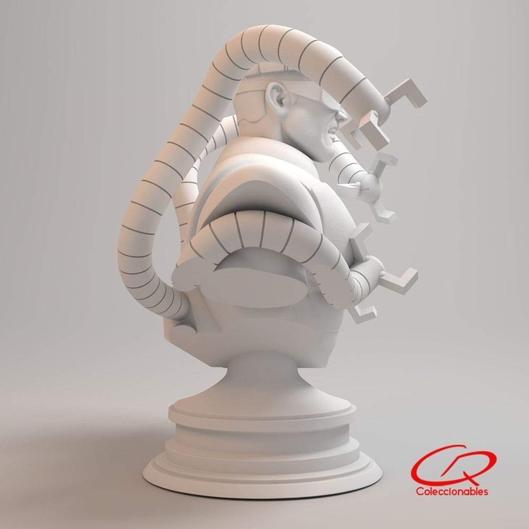 Spiderman 90s Collection - Dr Octopus 3D print model_7
