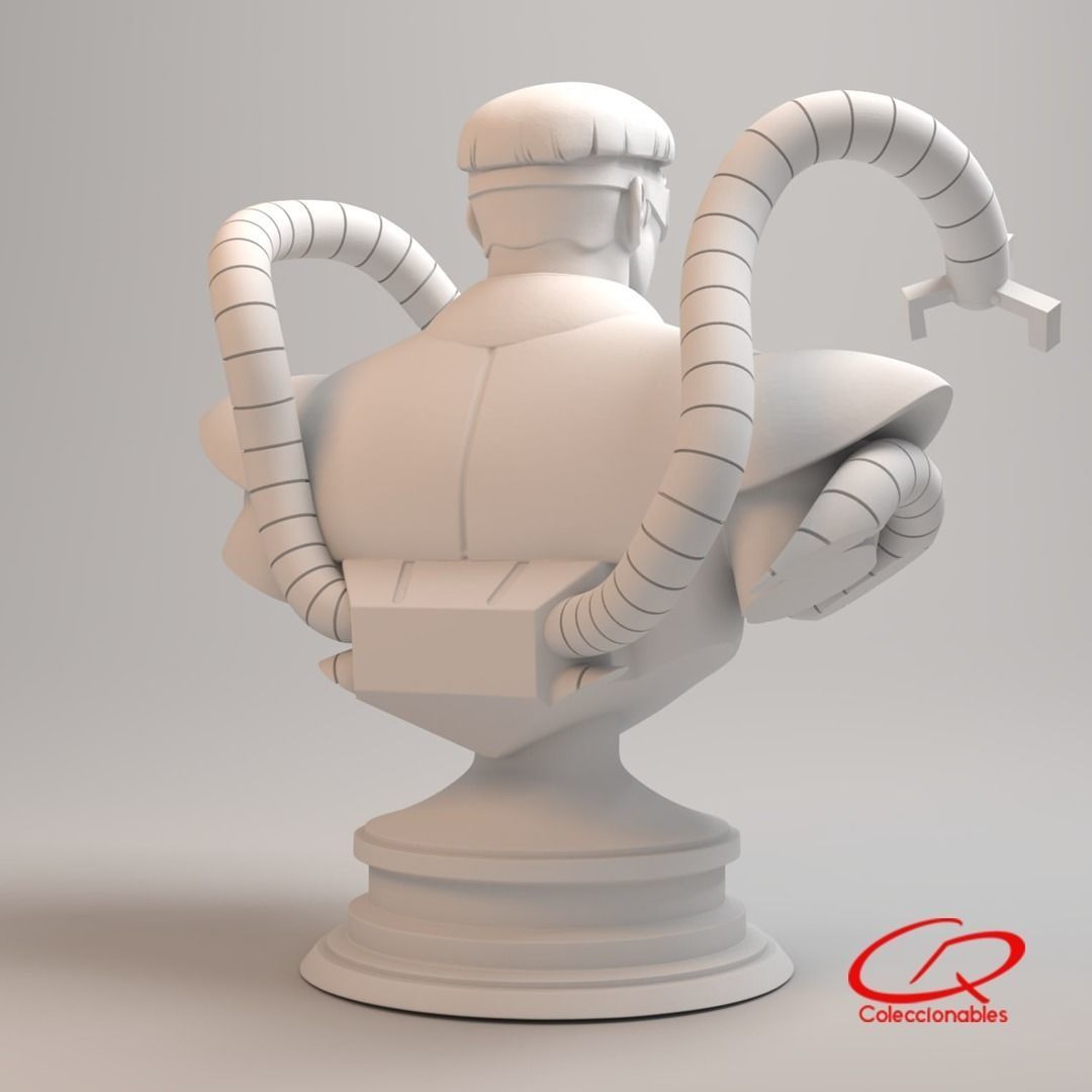 Spiderman 90s Collection - Dr Octopus 3D print model_6