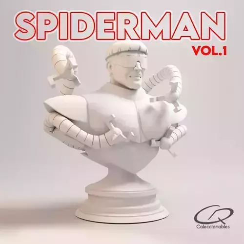 Spiderman 90s Collection - Dr Octopus 3D print model