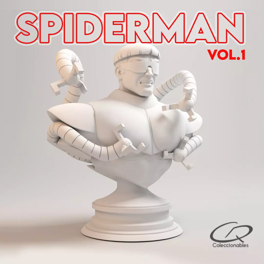 Spiderman 90s Collection - Dr Octopus 3D print model_0