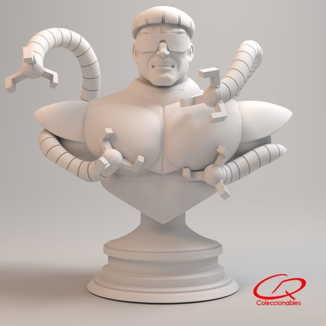 Spiderman 90s Collection - Dr Octopus 3D print model_2