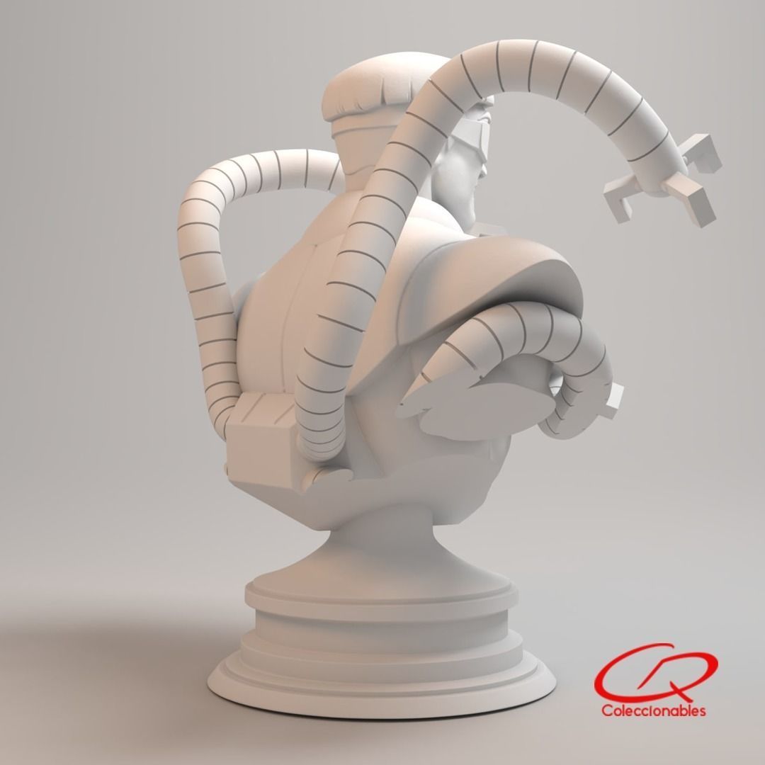 Spiderman 90s Collection - Dr Octopus 3D print model_5