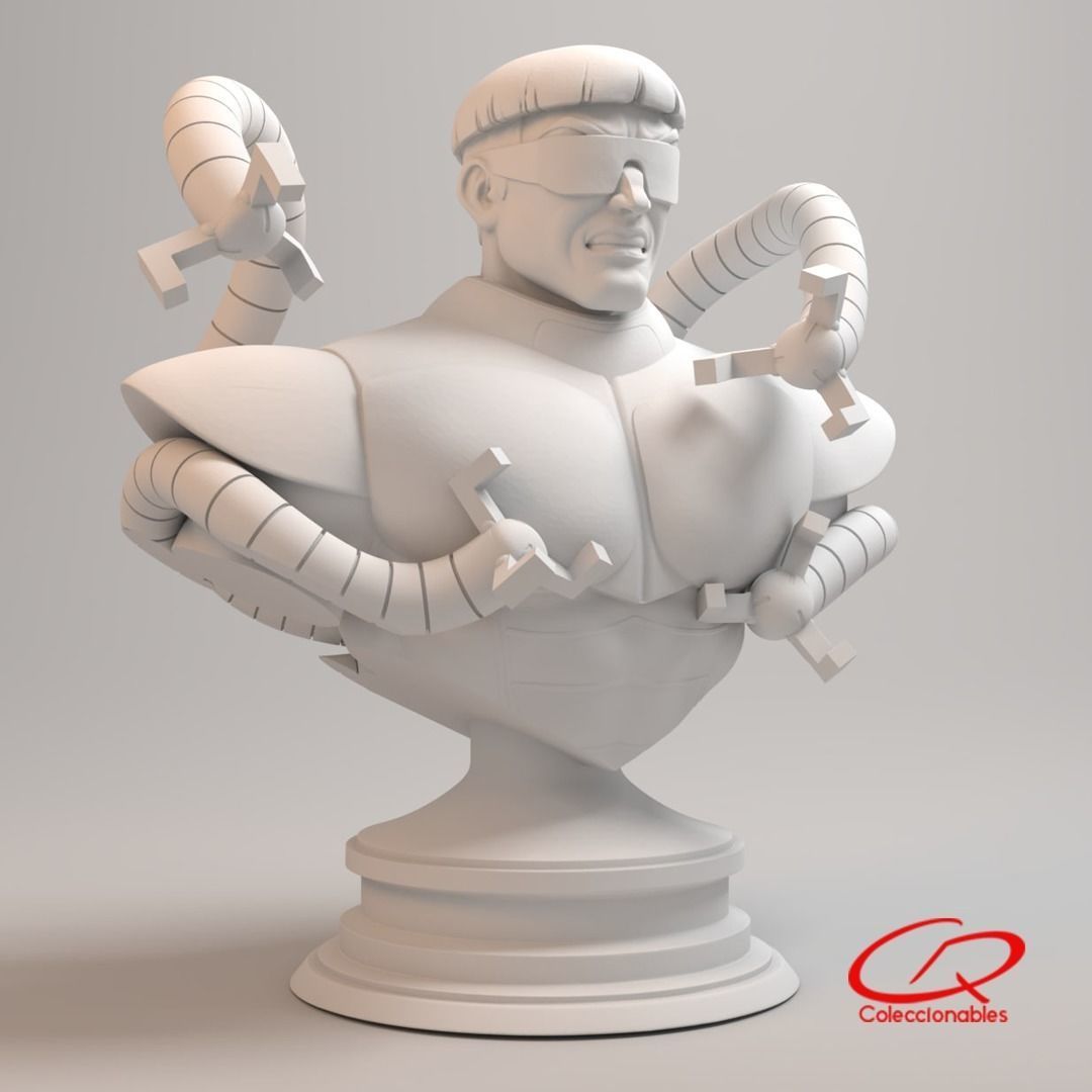 Spiderman 90s Collection - Dr Octopus 3D print model_3