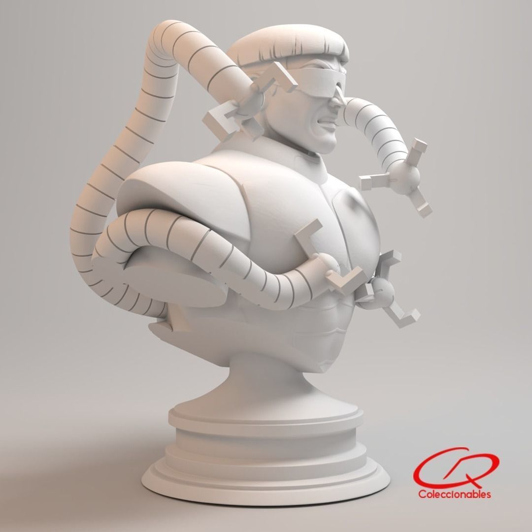 Spiderman 90s Collection - Dr Octopus 3D print model_4