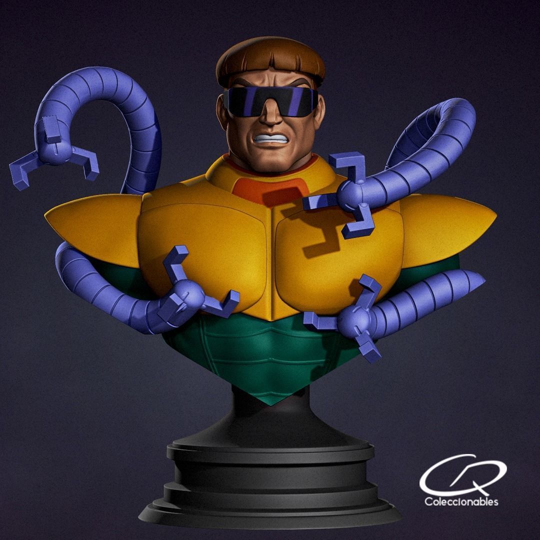 Spiderman 90s Collection - Dr Octopus 3D print model_1