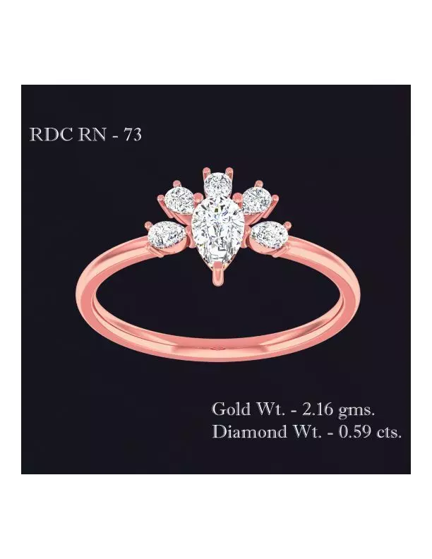 Ring - 73 3D print model_0