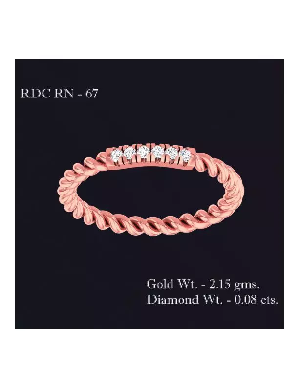 Ring - 67 3D print model_0