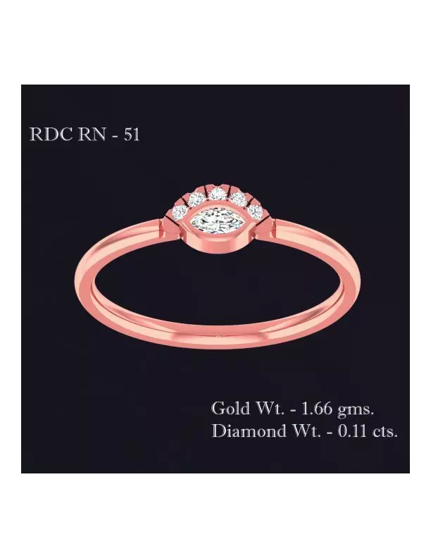 Ring - 51 3D print model_0