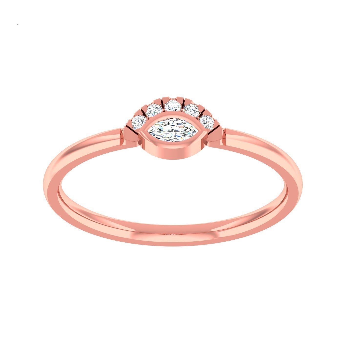 Ring - 51 3D print model_1