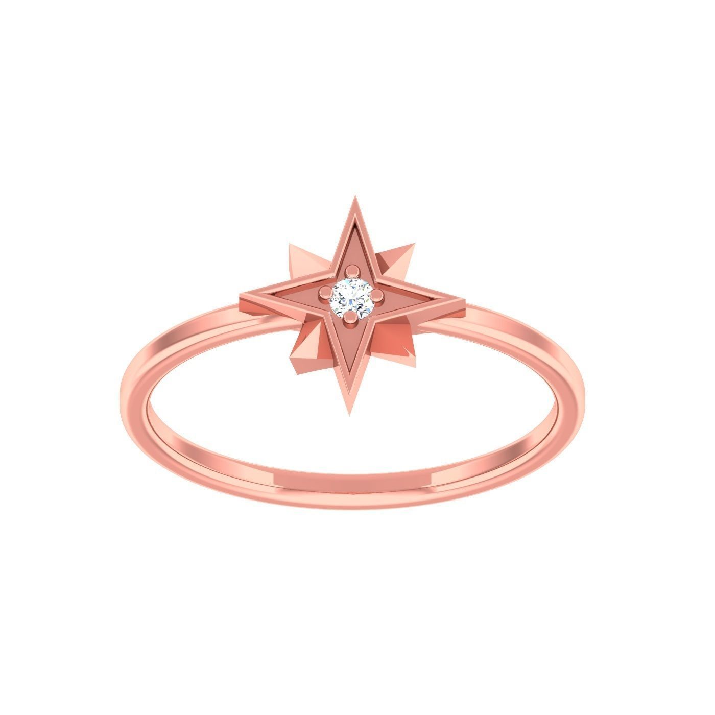 Ring - 272 3D print model_1