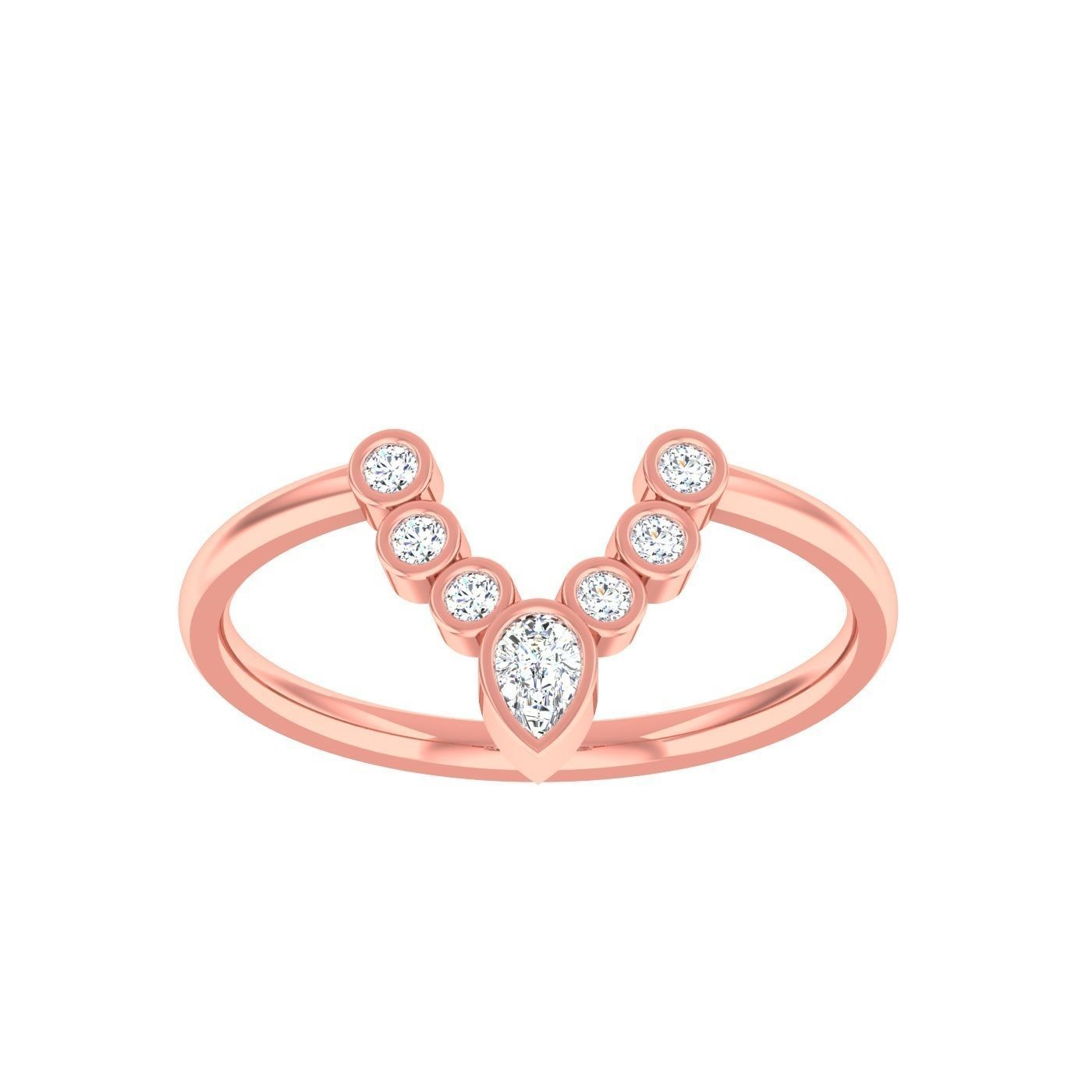 Ring - 235 3D print model_1