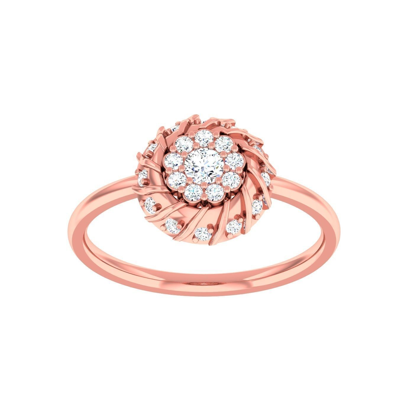 Ring - 222 3D print model_1