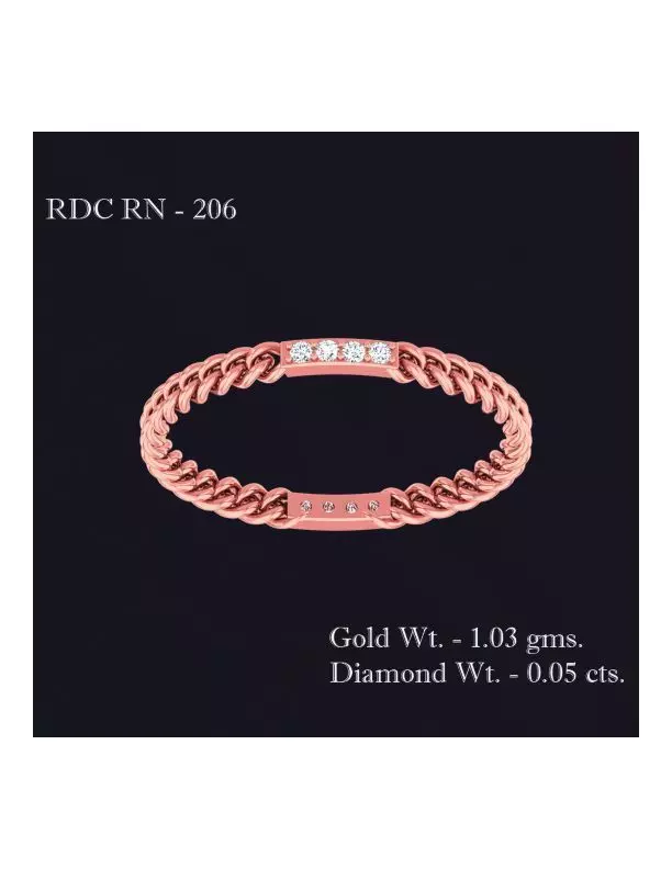 Ring - 206 3D print model