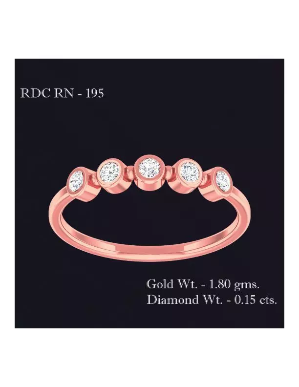 Ring - 195 3D print model_0