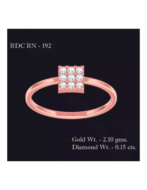Ring - 192 3D print model