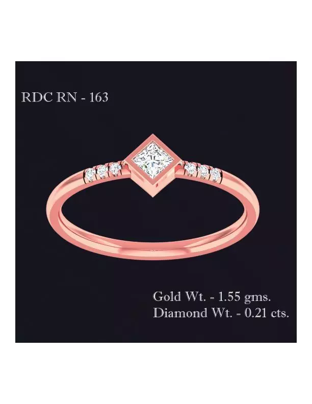 Ring - 163 3D print model_0