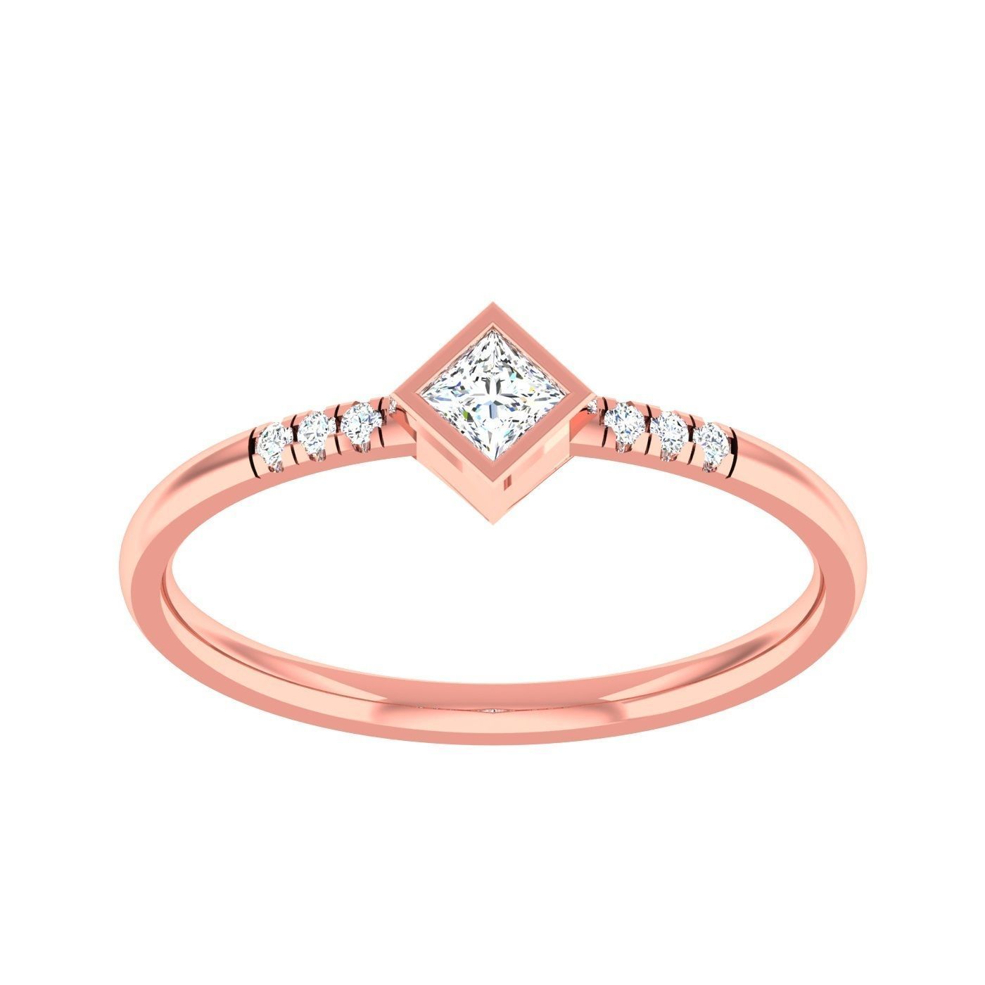 Ring - 163 3D print model_1