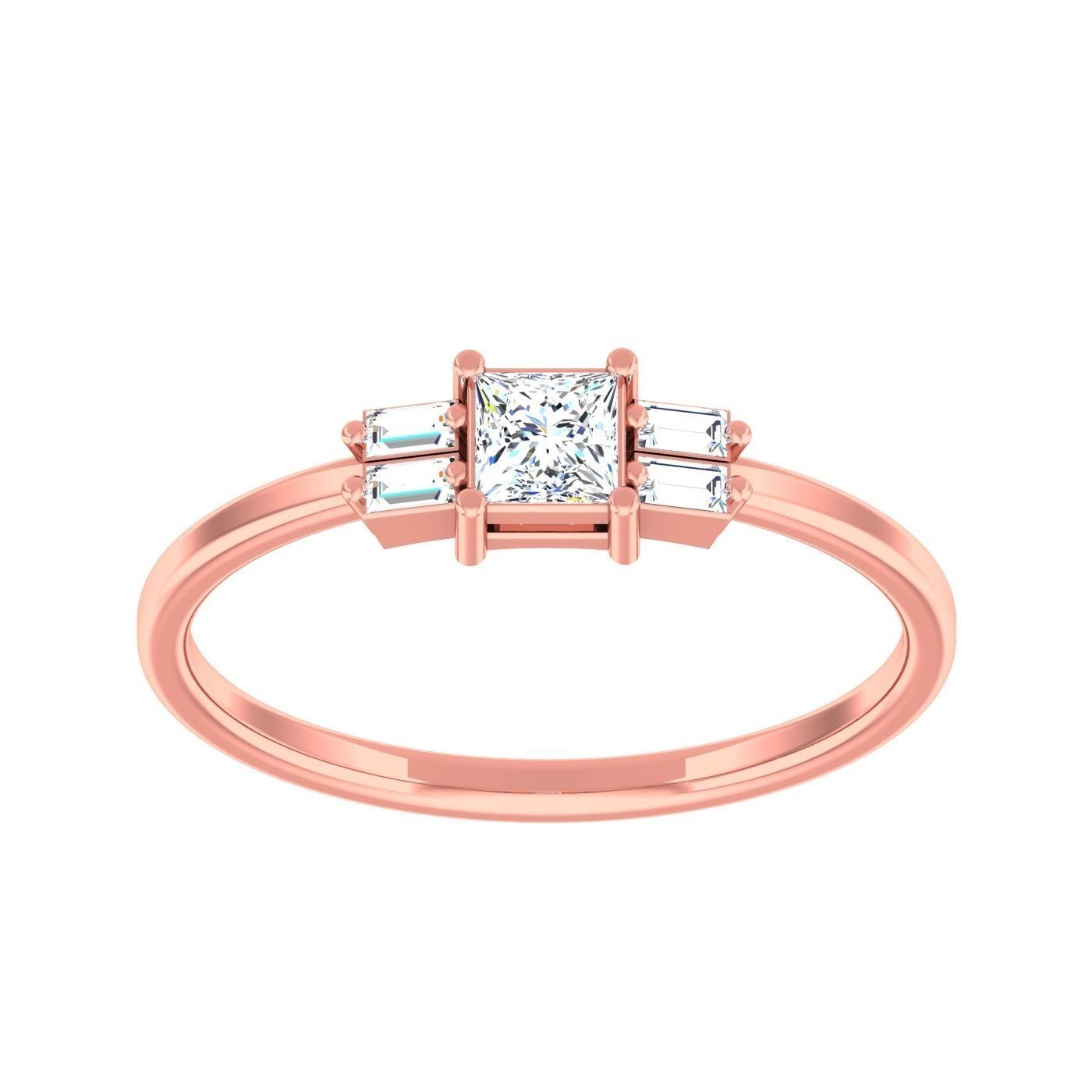 Ring - 160 3D print model_1