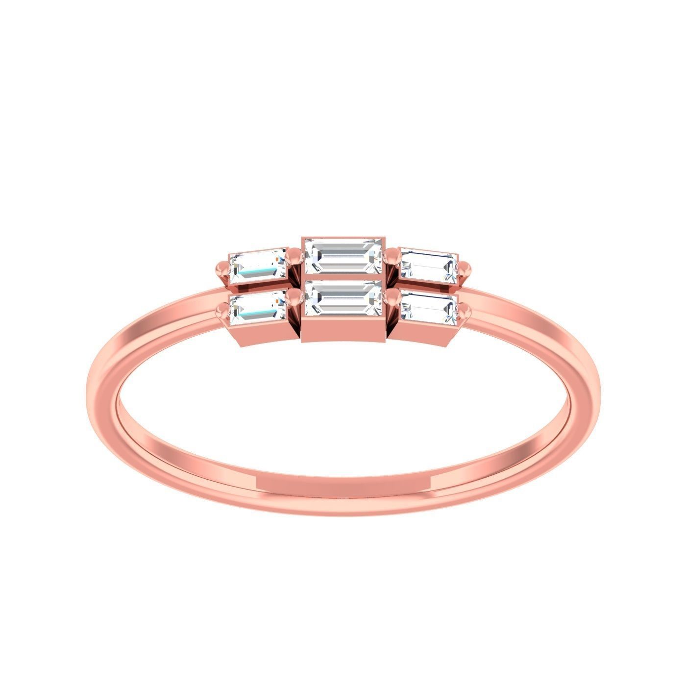 Ring - 158 3D print model_1