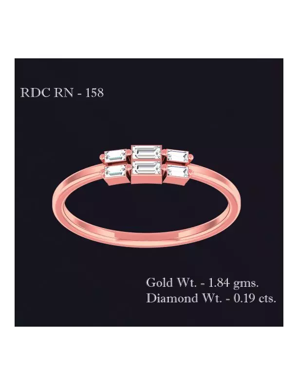 Ring - 158 3D print model_0