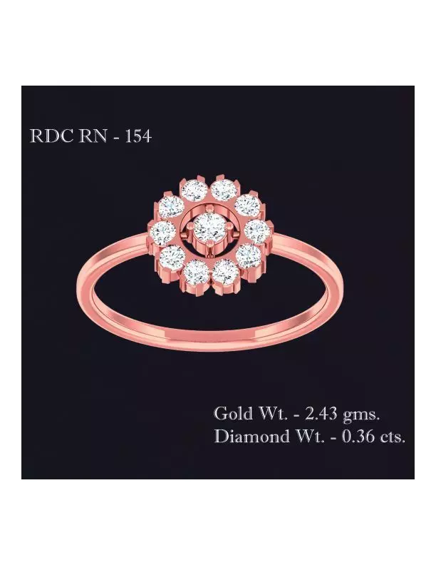 Ring - 154 3D print model