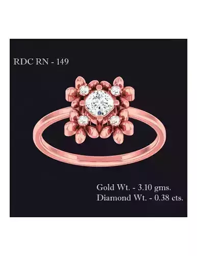 Ring - 149 3D print model