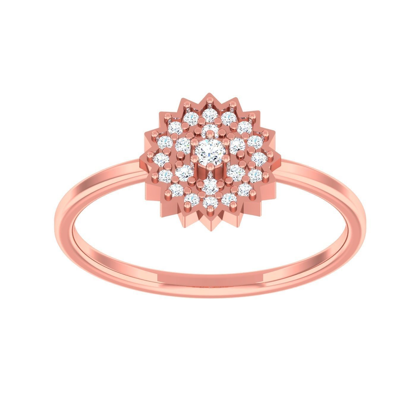 Ring - 147 3D print model_1