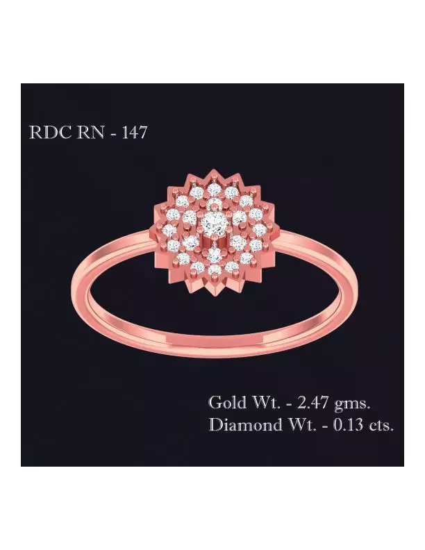 Ring - 147 3D print model_0