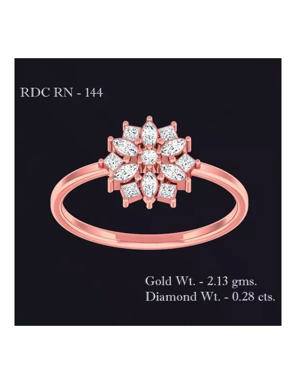 Ring - 144 3D print model_0