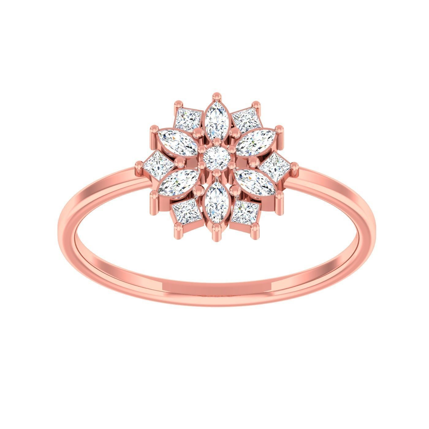 Ring - 144 3D print model_1