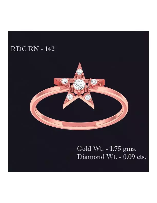 Ring - 142 3D print model
