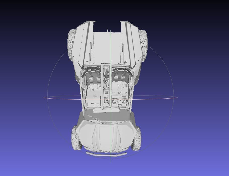 3D printable and realistic Buggy model 3D print model_2