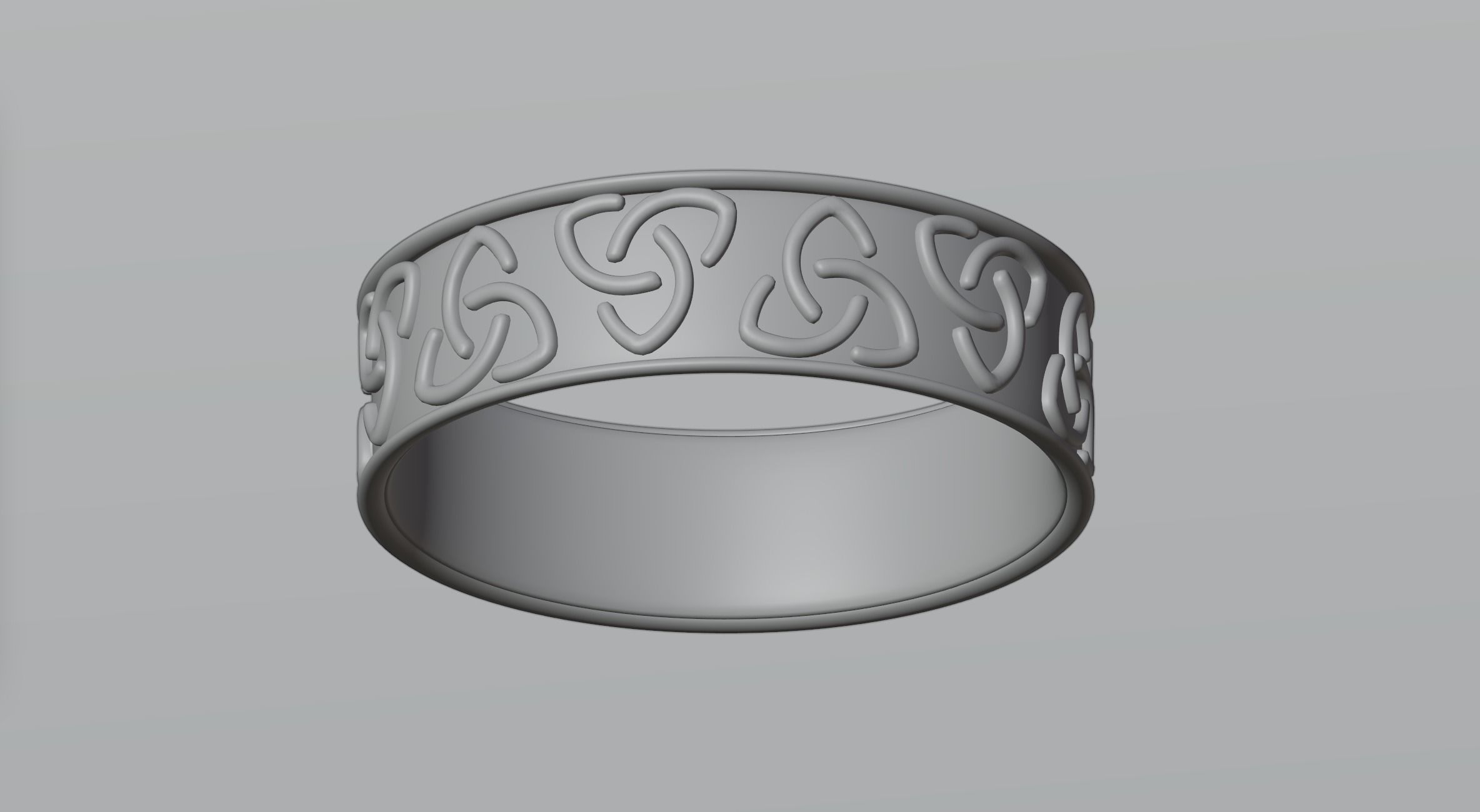 Ring 45 3D model_2