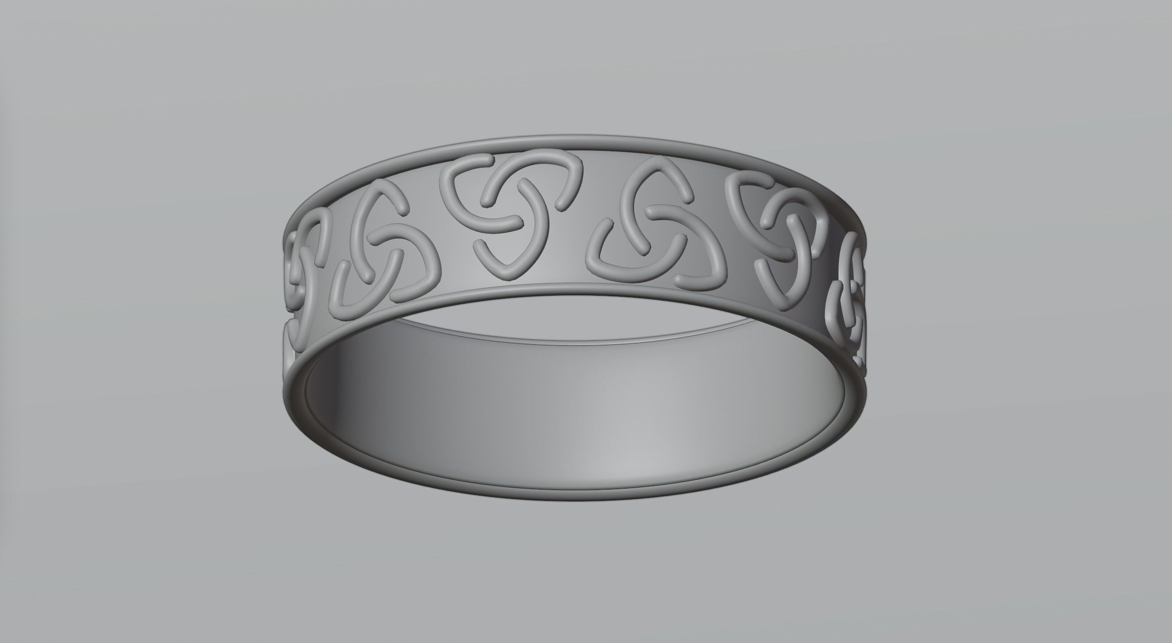 Ring 45 3D model_3