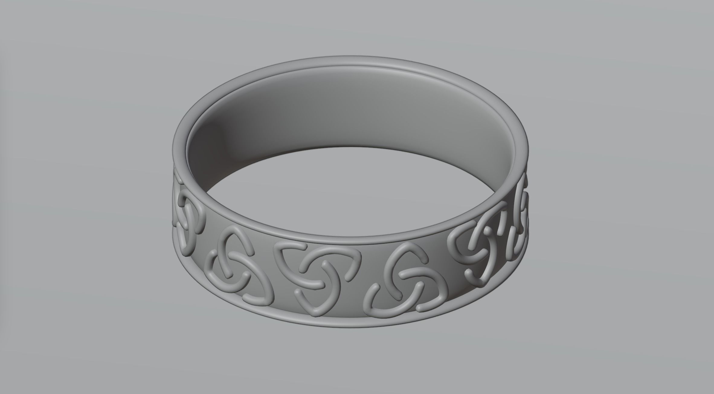 Ring 45 3D model_1