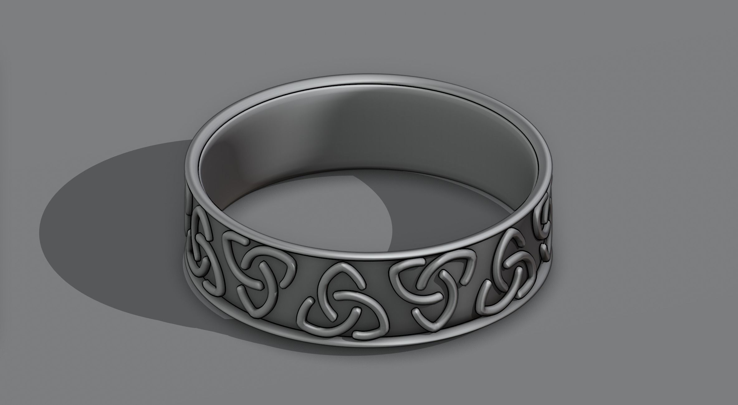 Ring 45 3D model_5