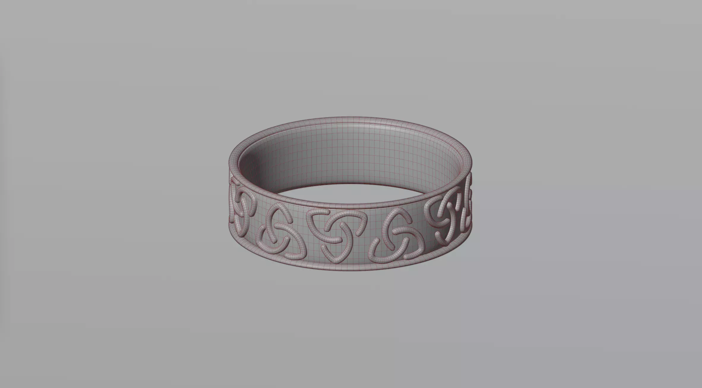Ring 45 3D model_0