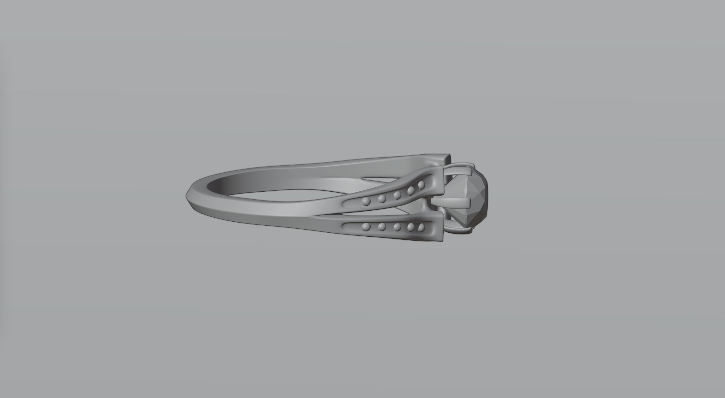 Ring 46 3D model_2
