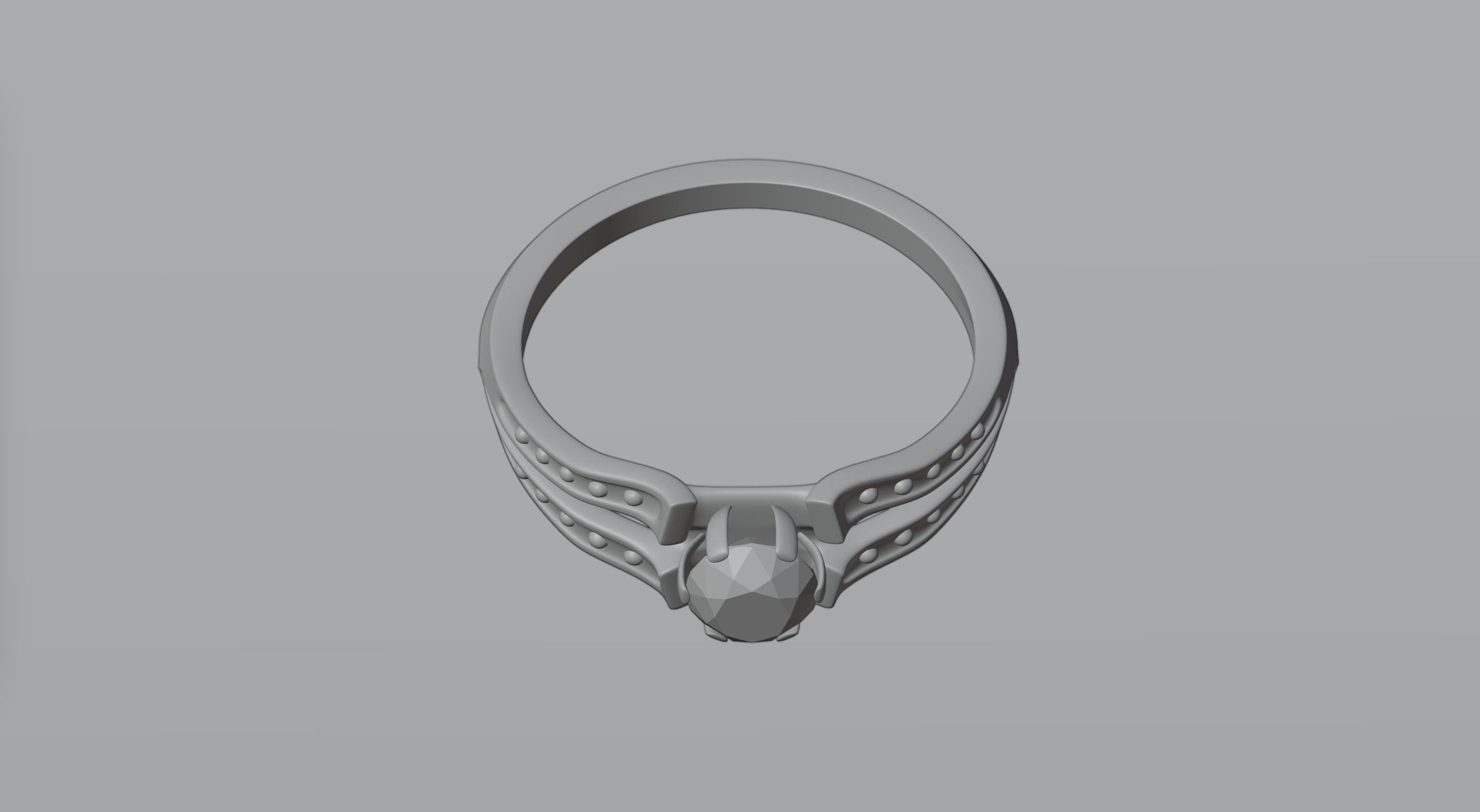Ring 46 3D model_1