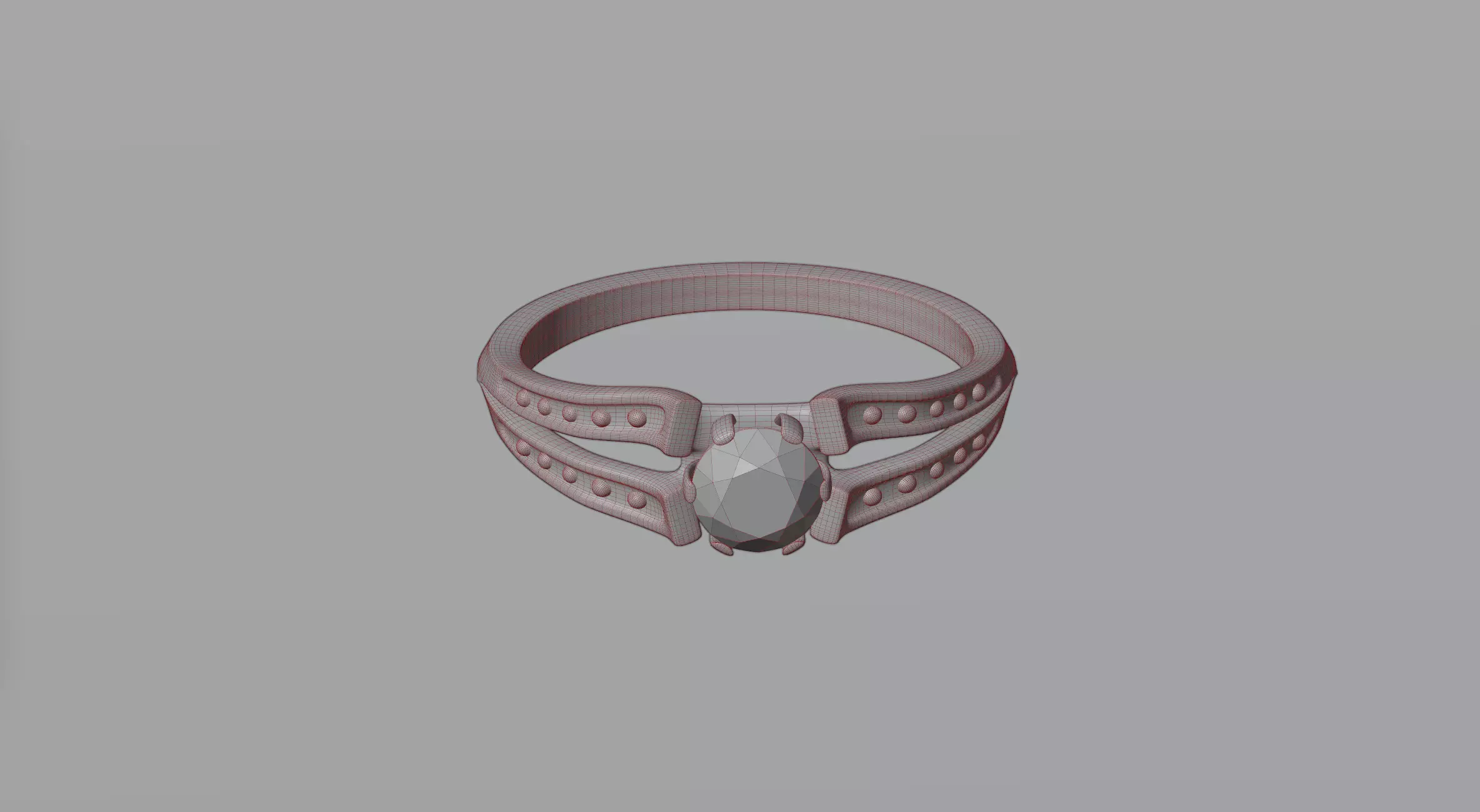 Ring 46 3D model_0