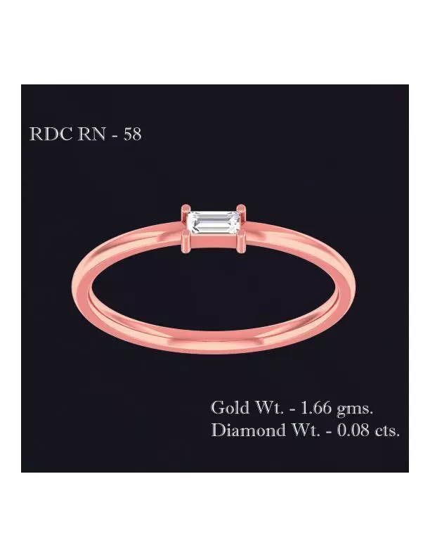 Ring - 58 3D print model_0