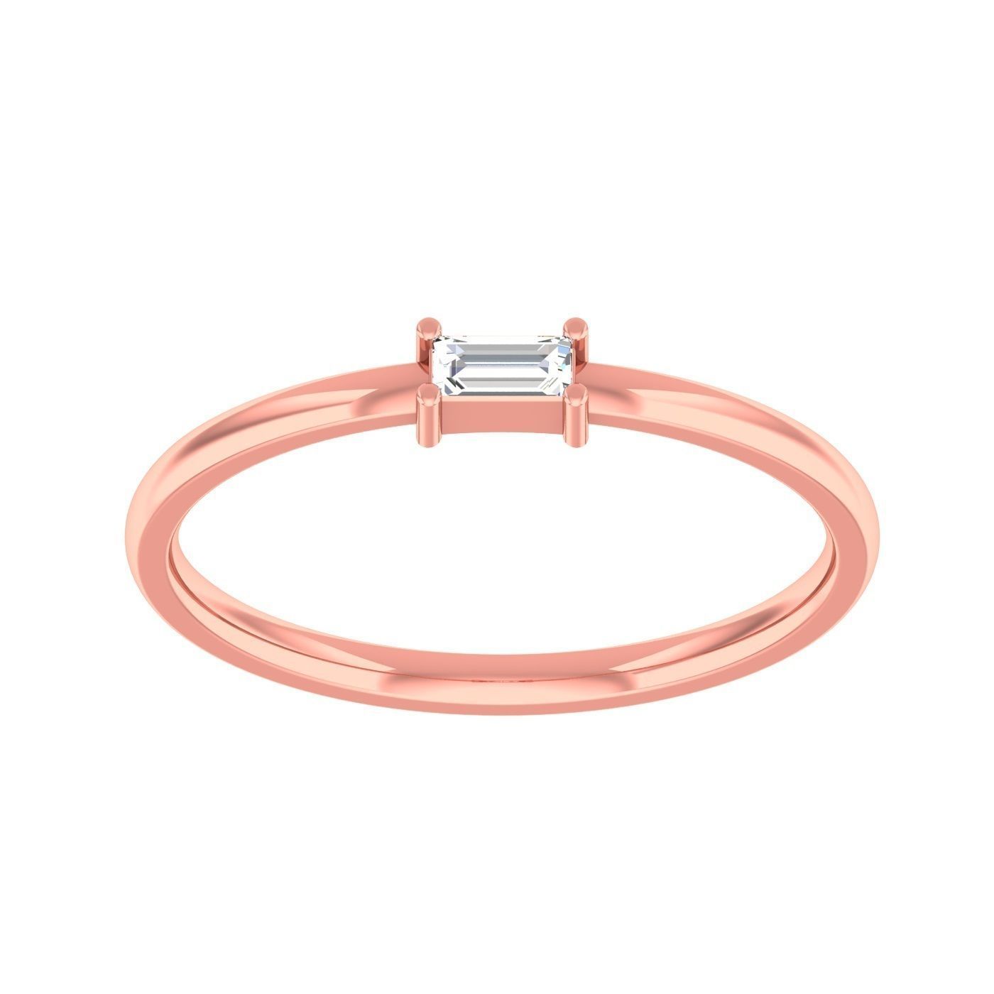 Ring - 58 3D print model_1