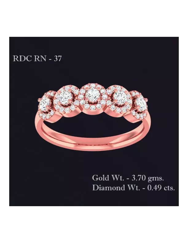 Ring - 37 3D print model_0