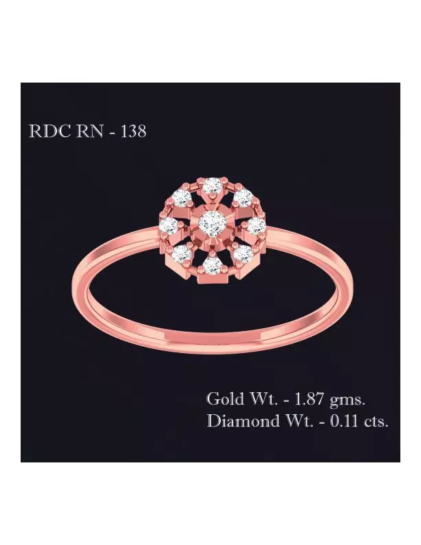 Ring - 138 3D print model_0